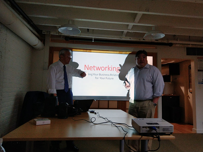 Soft skills communication talk